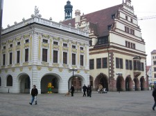 Alte Handelsbörse, Altes Rathaus