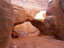 Sandstone Arch, Arches National Park