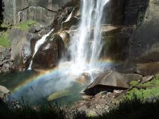 Yosemite National Park: Yosemite Falls, Vernal Fall, Nevada Fall