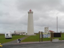 New Garðskagi lighthouse (1944)