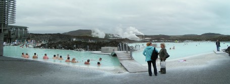 Bláa lónið (Blue Lagoon geothermal spa)