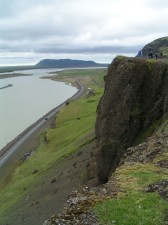 Þjórsá from Gaukshöfði